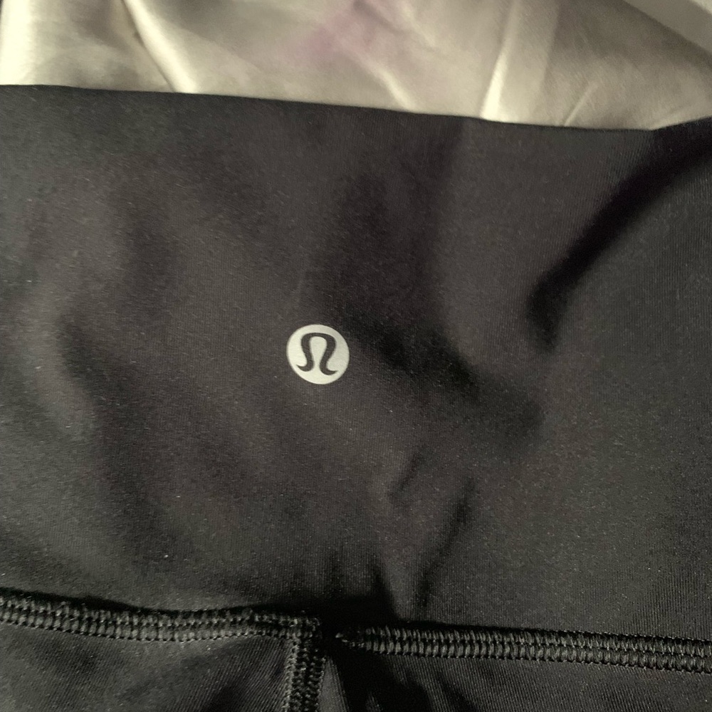 Lululemon Athletica Black Leggings